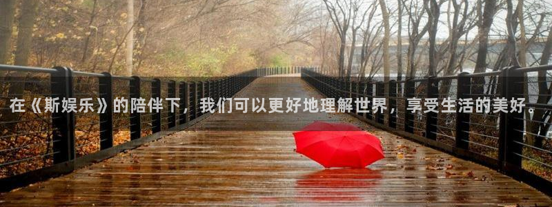 2元网河南二十二：在《斯娱乐》的陪伴下，我们可以更好地理解世界，享受生活的美好。